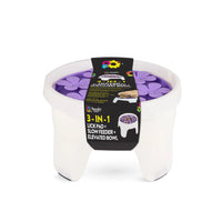 3-in-1 Lick Pad + Slow Feeder + Elevated Bowl